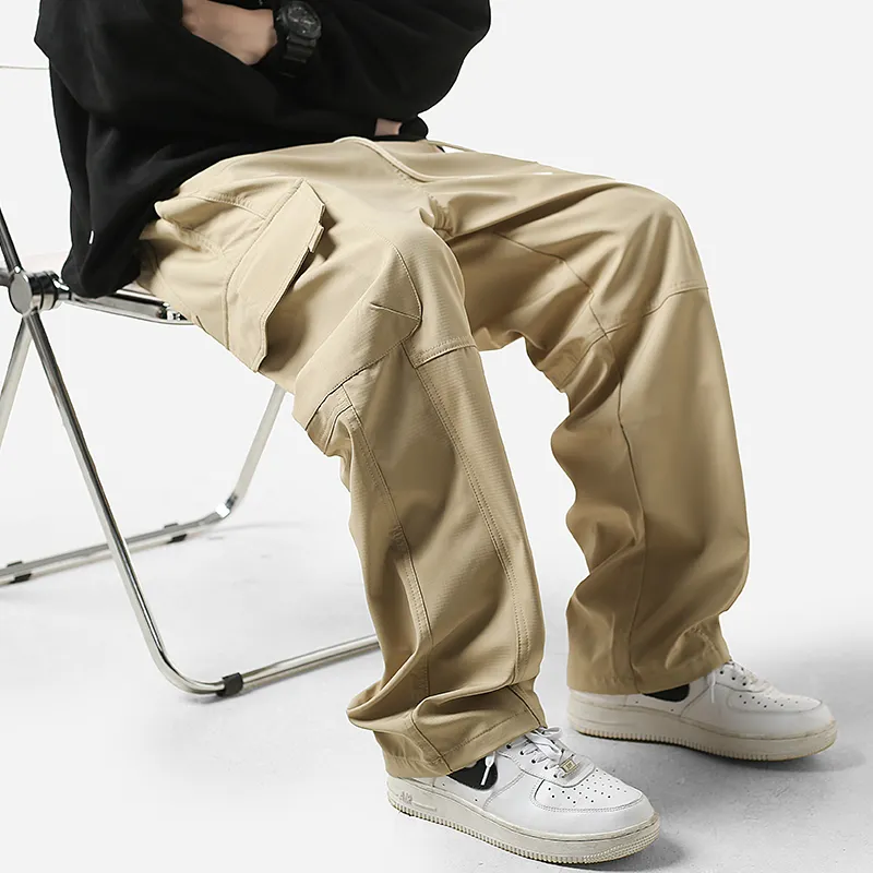 PAINT STAIN Casual Pants Unisex-39