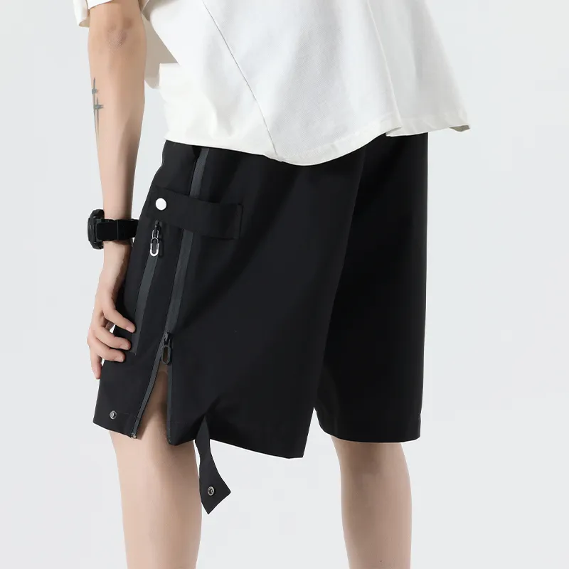 PUCCA Casual Shorts Unisex Ecru-8