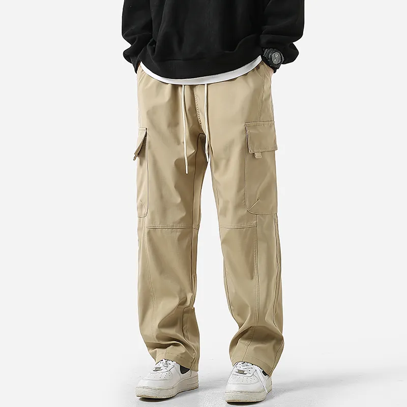 PAINT STAIN Casual Pants Unisex-38