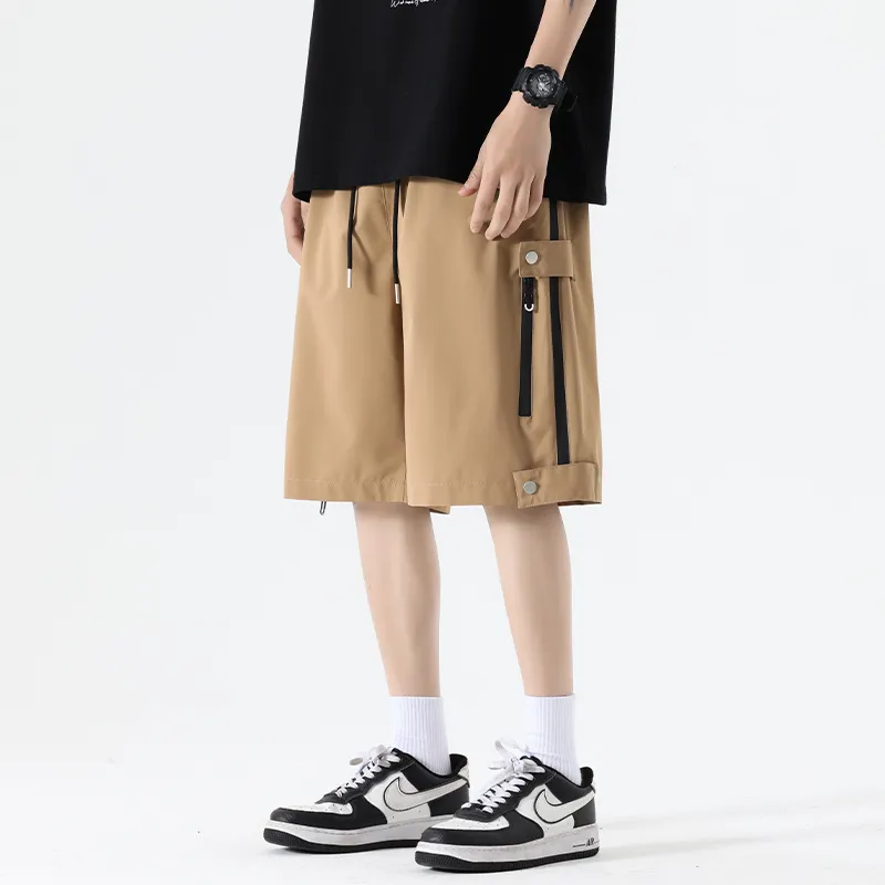 PUCCA Casual Shorts Unisex Ecru-16