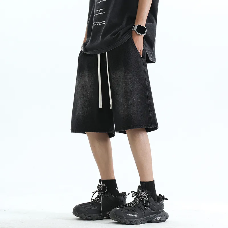 PUCCA Denim Shorts Unisex-6
