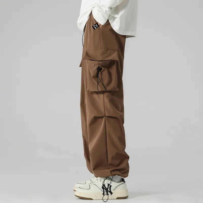 PUCCA Casual Pants Unisex-3