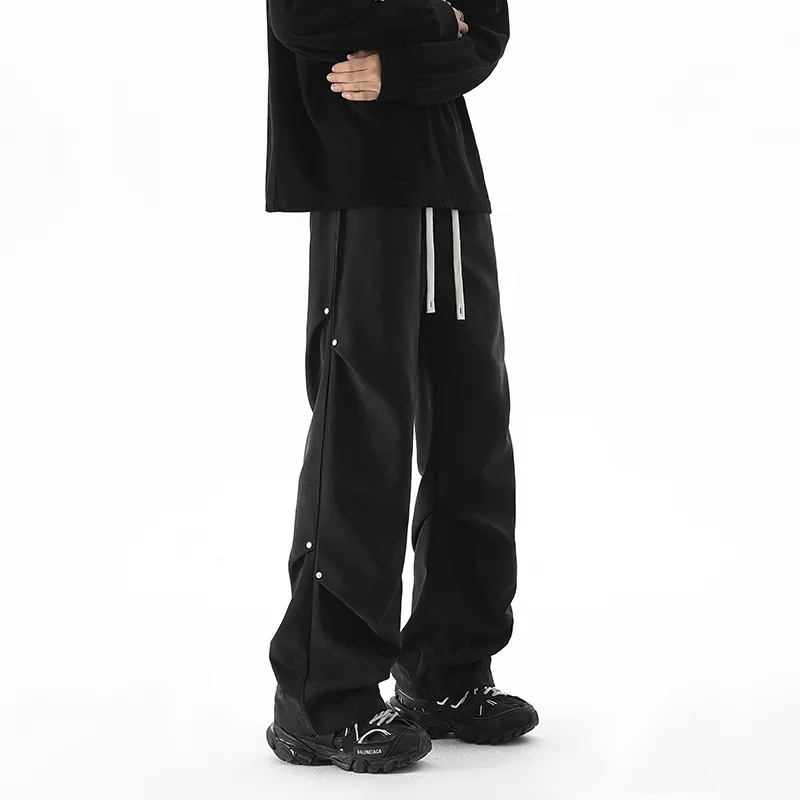 PUCCA Casual Pants Unisex-3