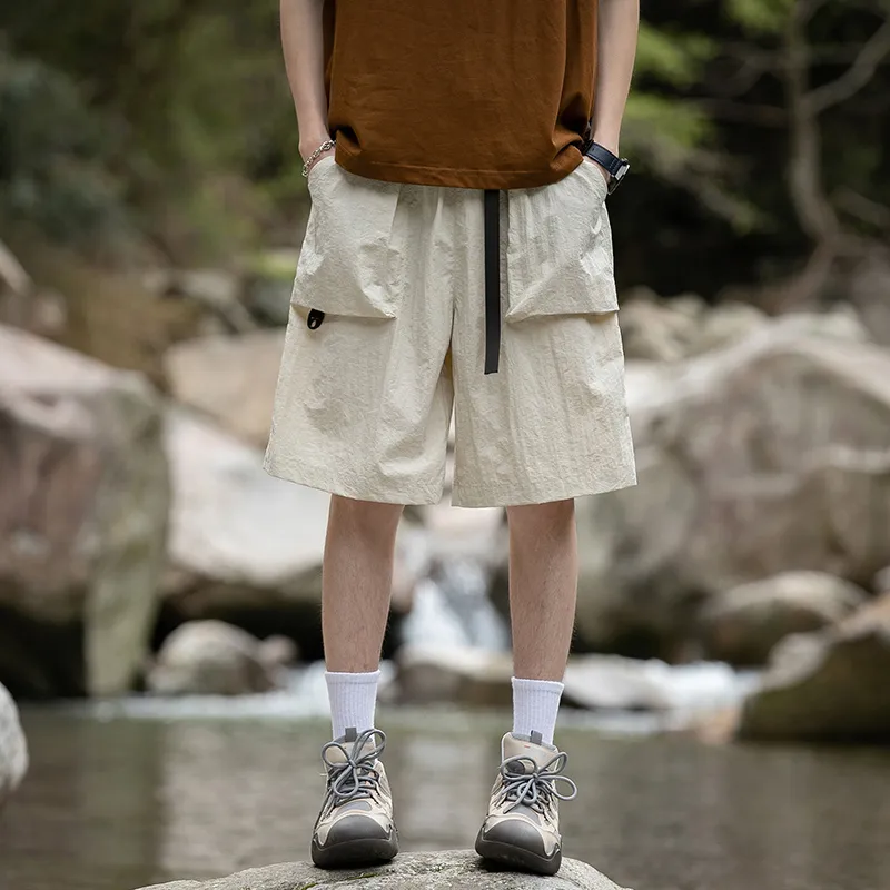 PUCCA Casual Shorts Unisex-22