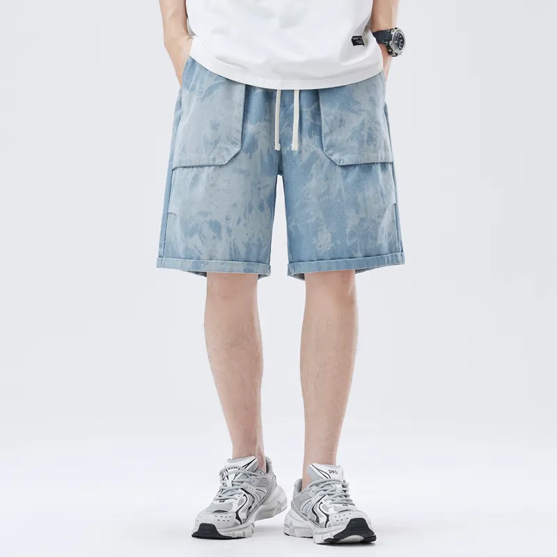 PUCCA Denim Shorts Unisex-2
