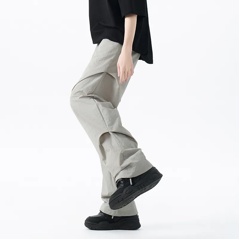 NEAR HERE Casual Pants Unisex-114