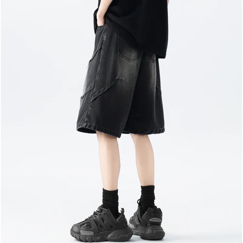 PUCCA Denim Shorts Men-3