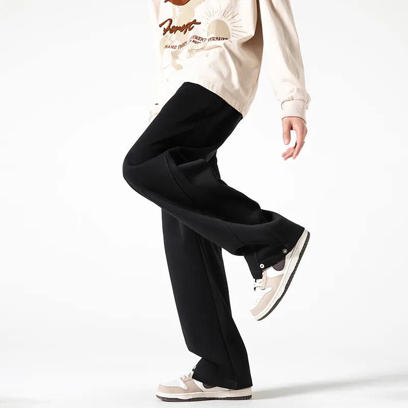 PAINT STAIN Casual Pants Unisex-17