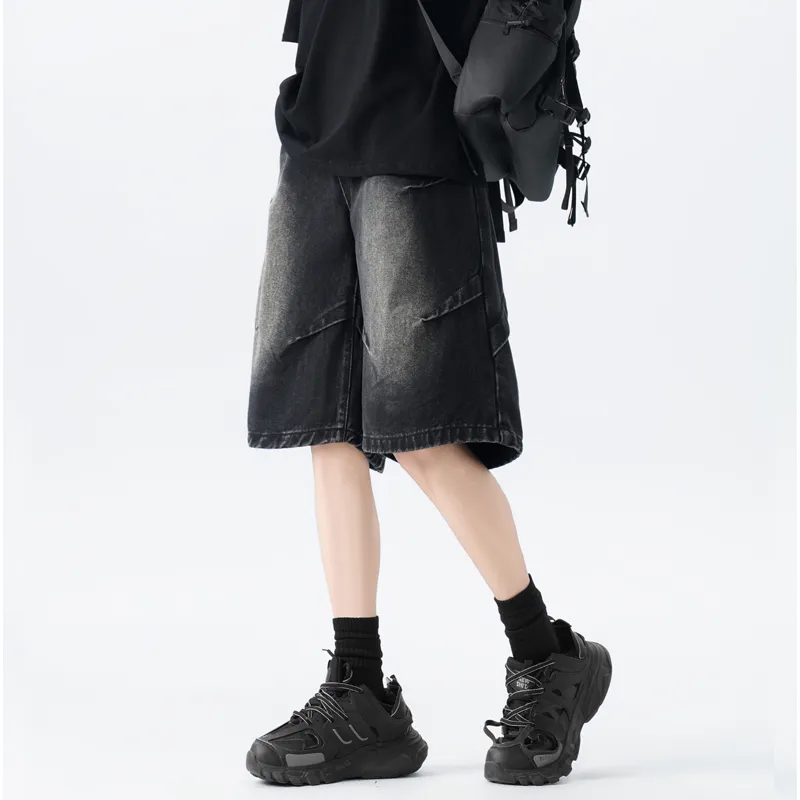 PUCCA Denim Shorts Men-4