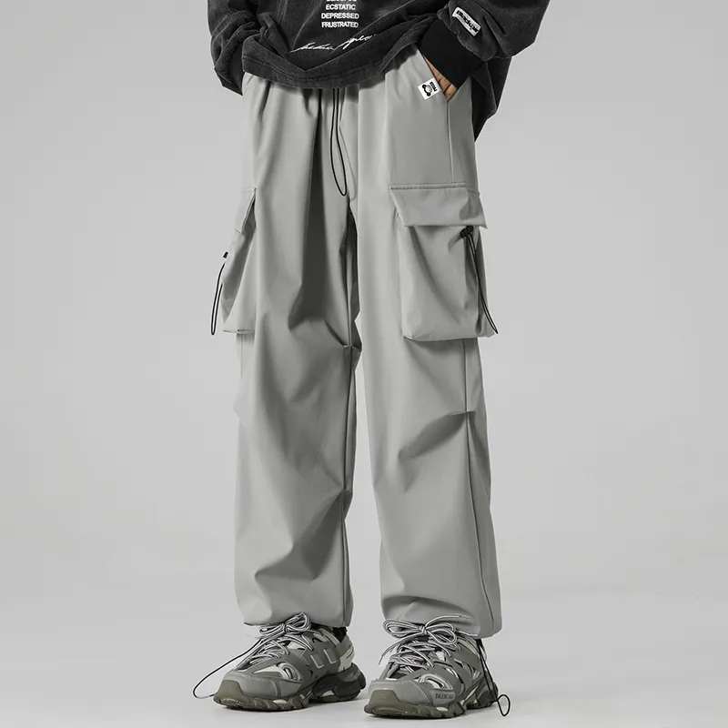 PUCCA Casual Pants Unisex-19