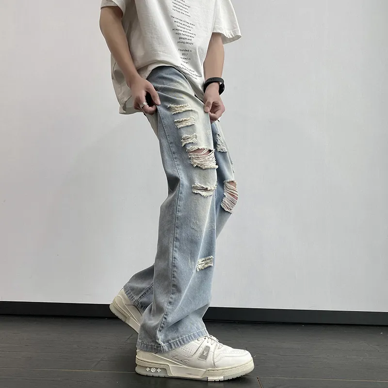 PUCCA Jeans Unisex Light Blue-3