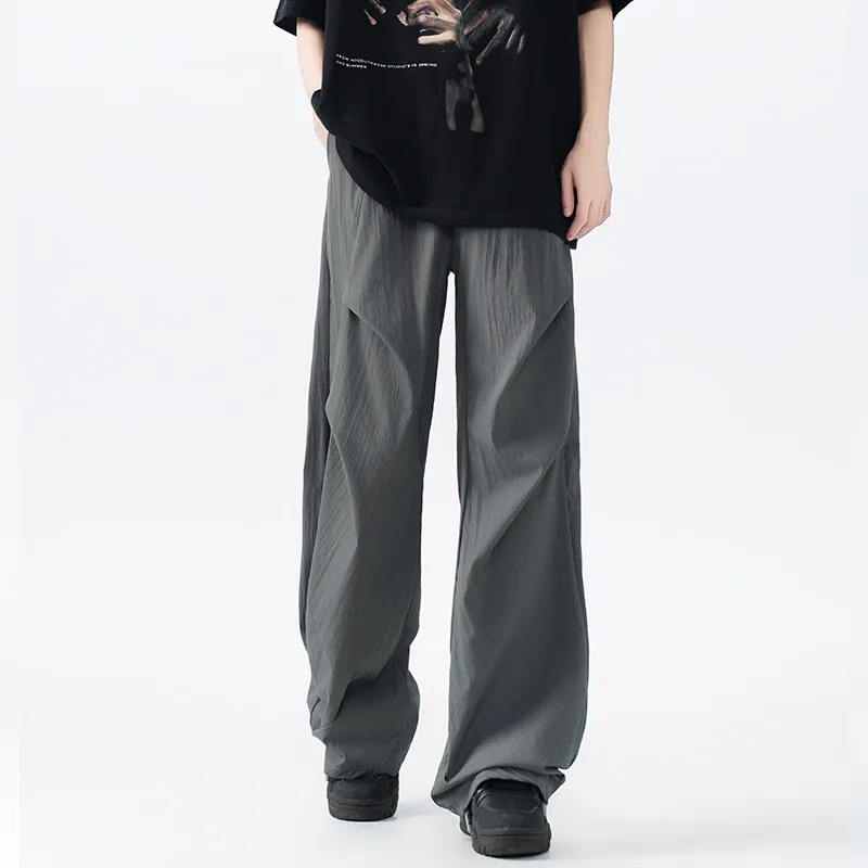 NEAR HERE Casual Pants Unisex-19
