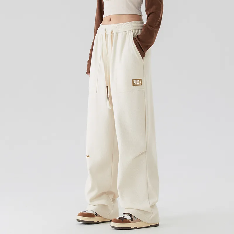 PUCCA Casual Pants Unisex-3