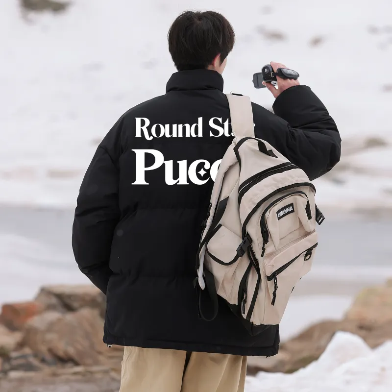 PUCCA Puffer Jackets Unisex-9