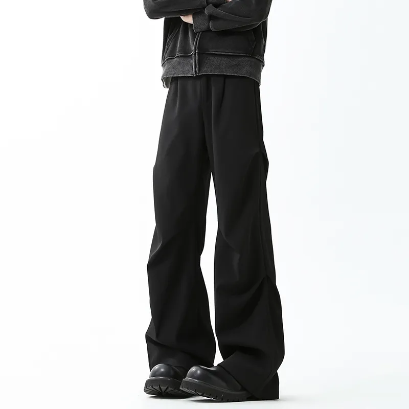 PUCCA Suit Trouser Unisex Black-6