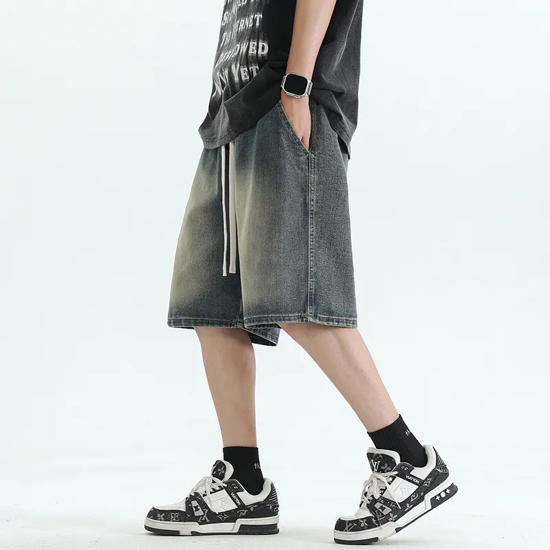 PUCCA Denim Shorts Unisex-10