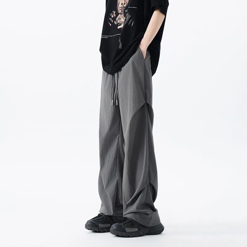 NEAR HERE Casual Pants Unisex-87