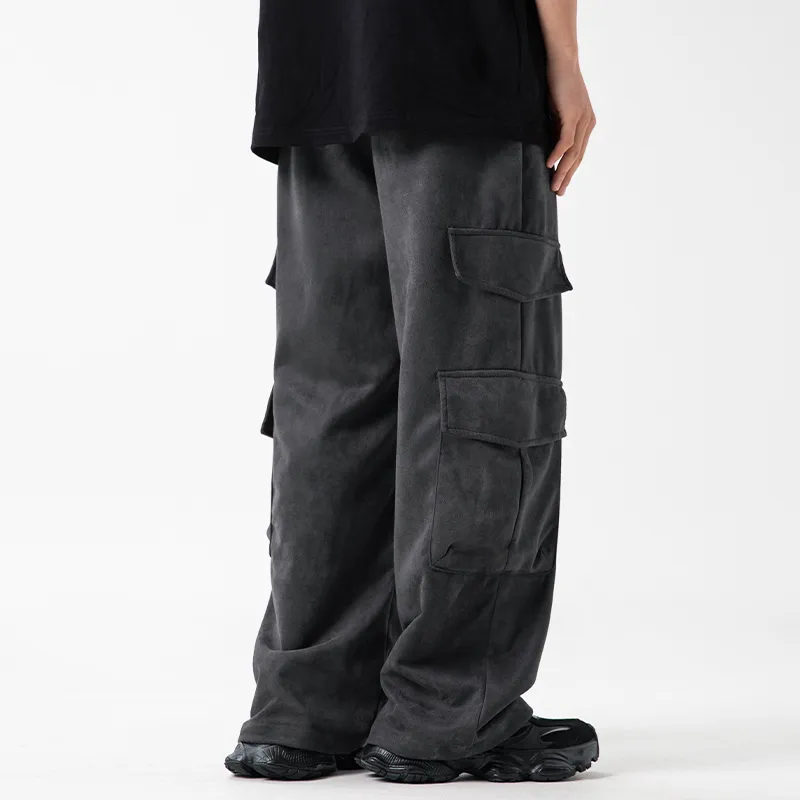 PUCCA Cargo Pants Unisex-3