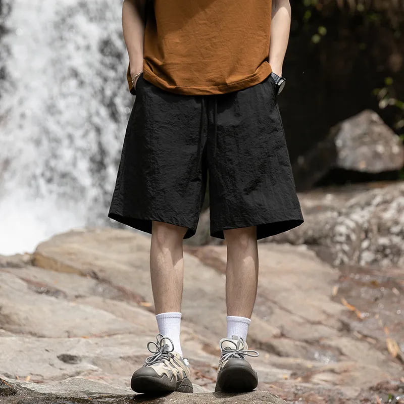 PUCCA Casual Shorts Unisex Purple-6