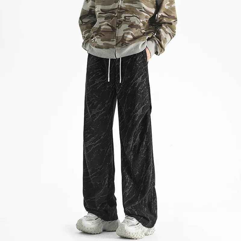 PUCCA Casual Pants Unisex-4