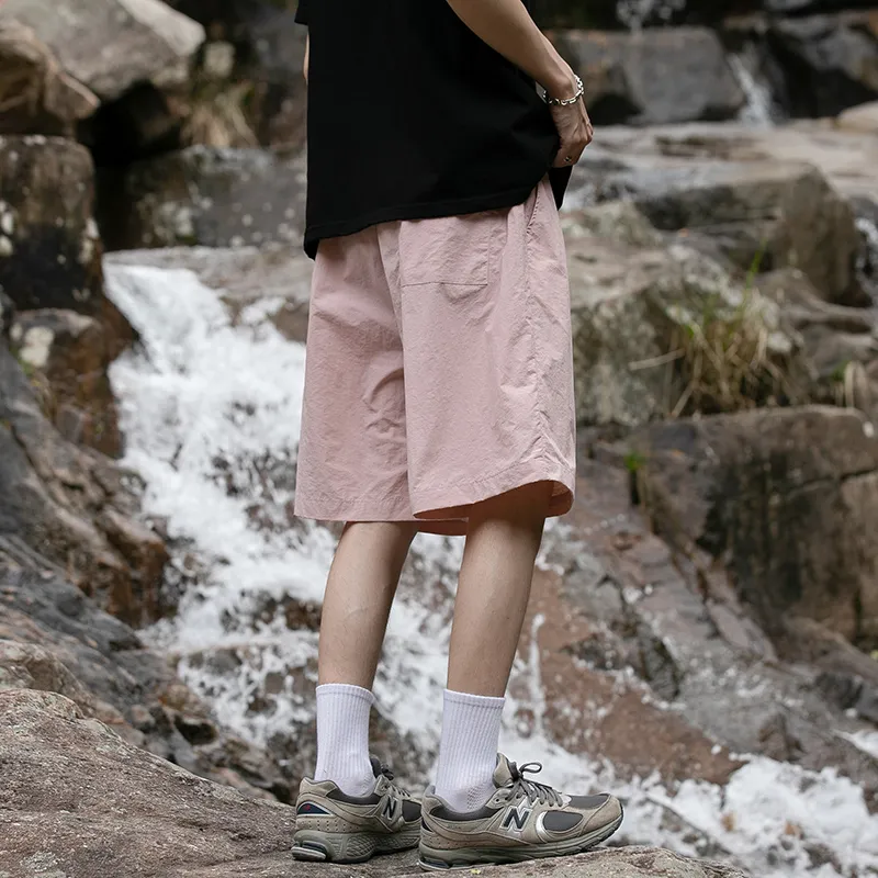 PUCCA Casual Shorts Unisex Purple-27