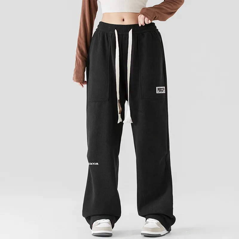 PUCCA Casual Pants Unisex-6