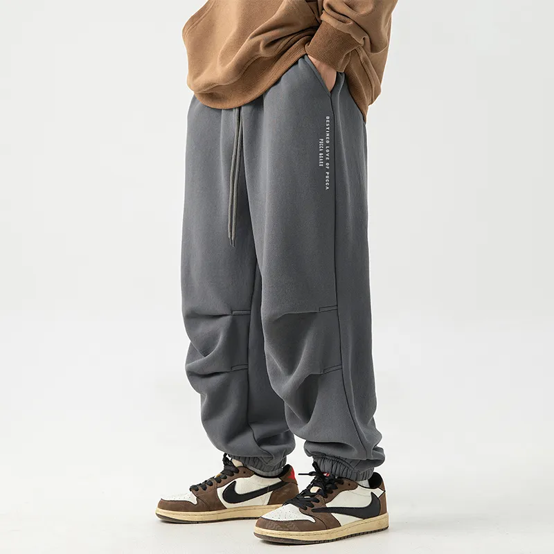 PUCCA Casual Pants Unisex-17