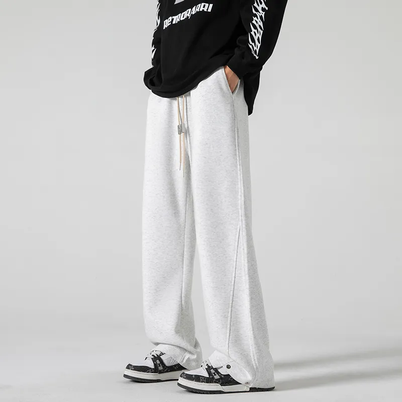 PAINT STAIN Casual Pants Unisex-13