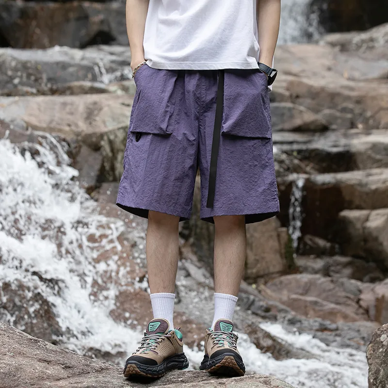 PUCCA Casual Shorts Unisex-17