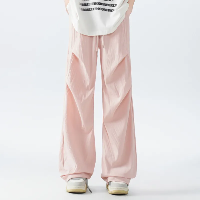 NEAR HERE Casual Pants Unisex-49