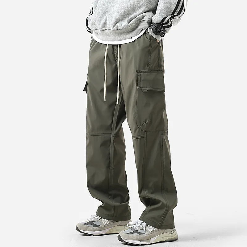 PAINT STAIN Casual Pants Unisex-34
