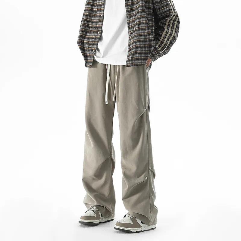 PUCCA Casual Pants Unisex-10