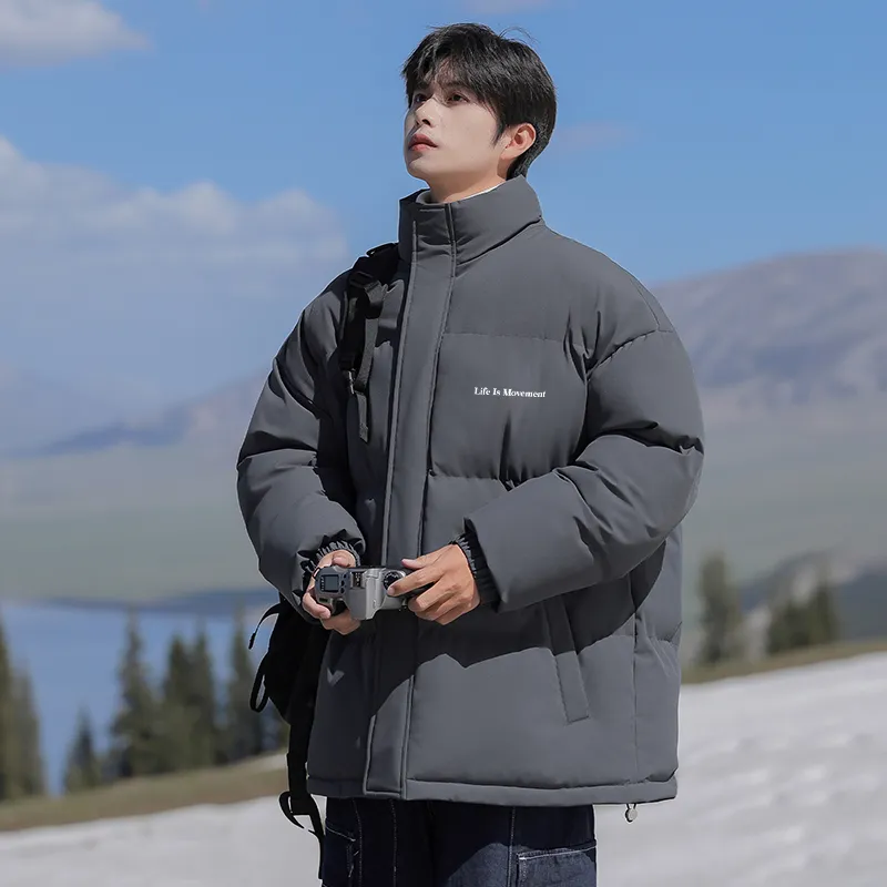 PUCCA Puffer Jackets Unisex-21