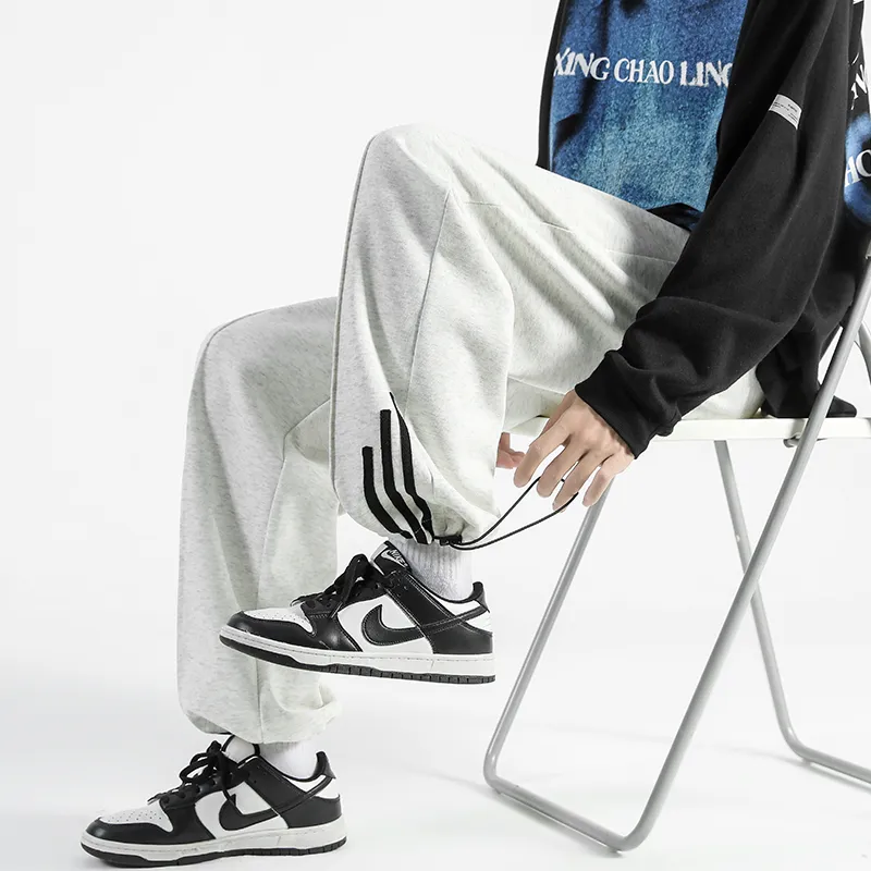 PAINT STAIN Casual Pants Unisex-4
