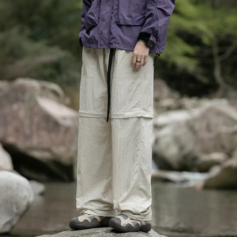 PUCCA Casual Pants Unisex Medium Gray-14