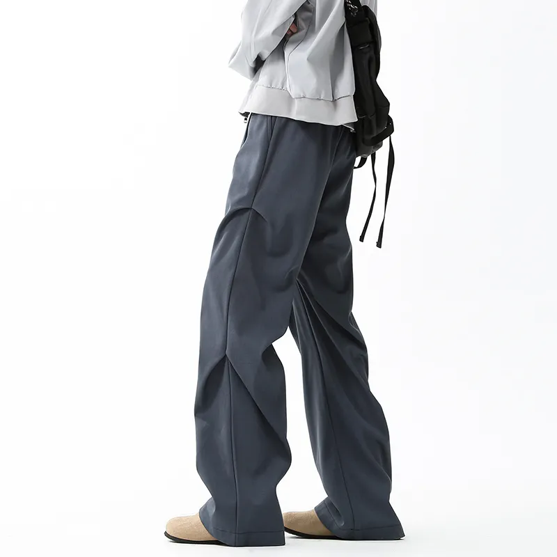 PUCCA Suit Trouser Unisex Black-3
