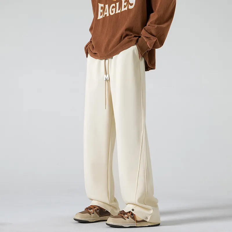 PAINT STAIN Casual Pants Unisex-19