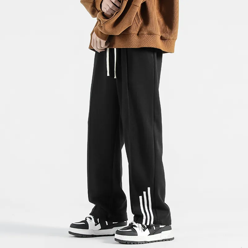 PAINT STAIN Casual Pants Unisex-17