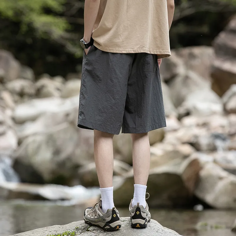 PUCCA Casual Shorts Unisex Purple-15