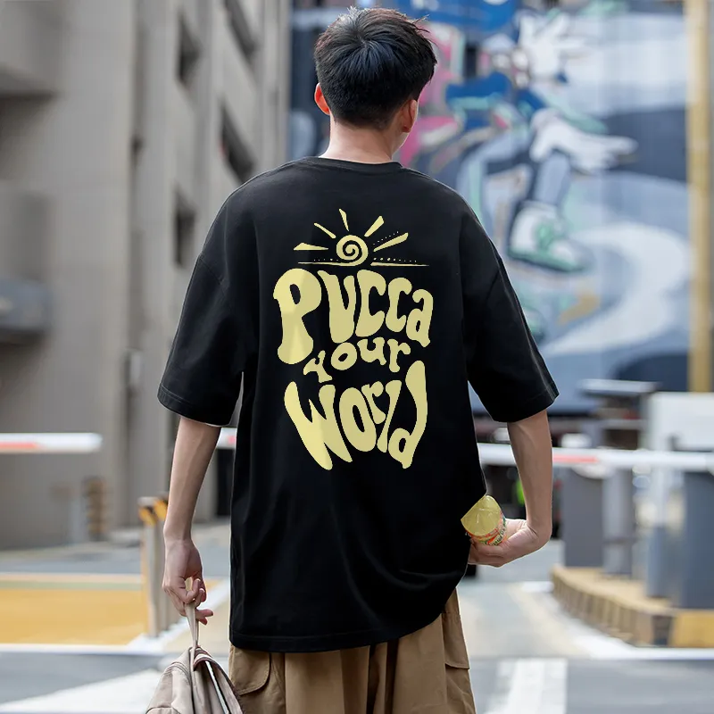 PUCCA T Shirts Unisex-2