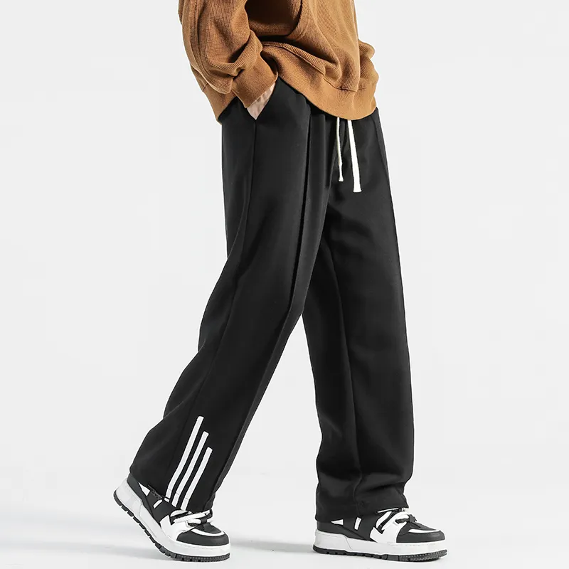 PAINT STAIN Casual Pants Unisex-19
