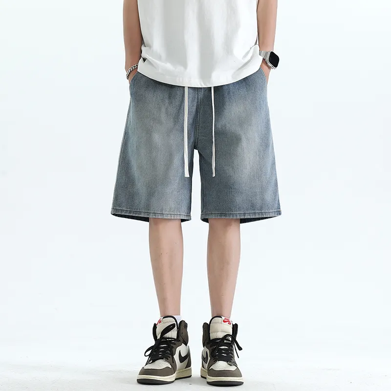PUCCA Denim Shorts Unisex-2