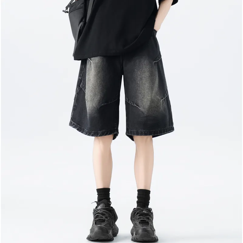 PUCCA Denim Shorts Men-2