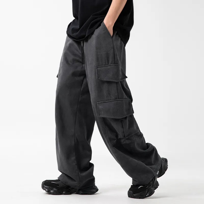 PUCCA Cargo Pants Unisex-2