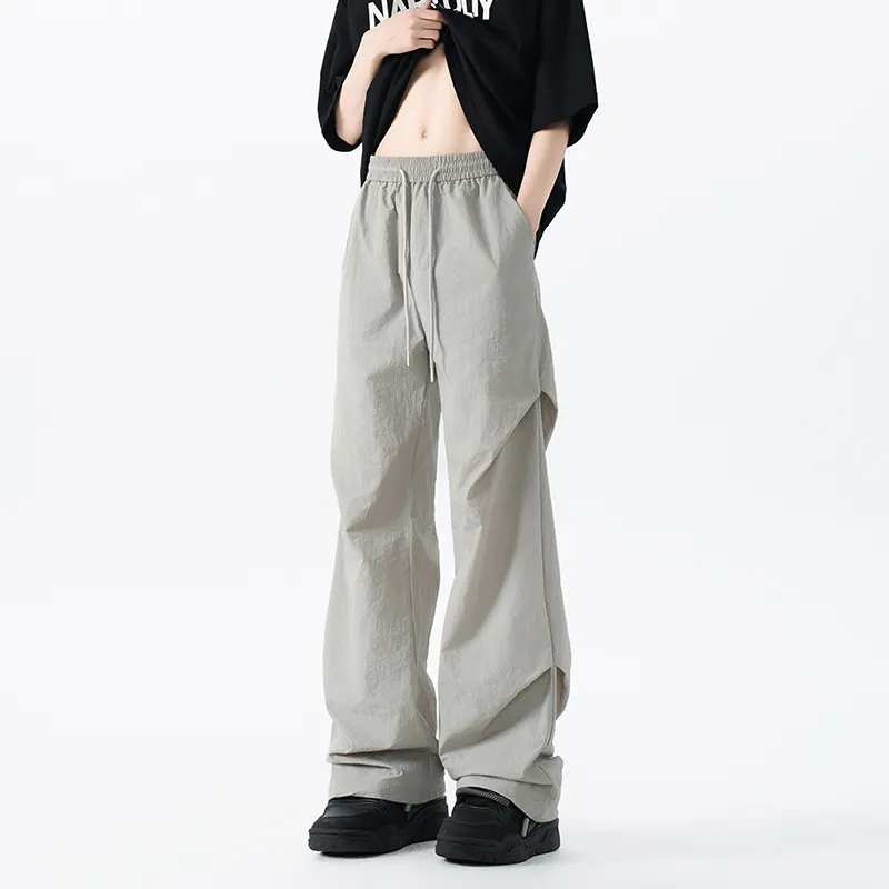 NEAR HERE Casual Pants Unisex-113
