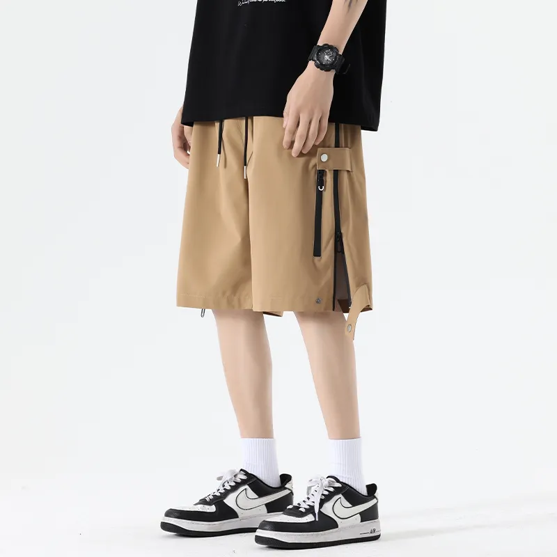 PUCCA Casual Shorts Unisex Ecru-14
