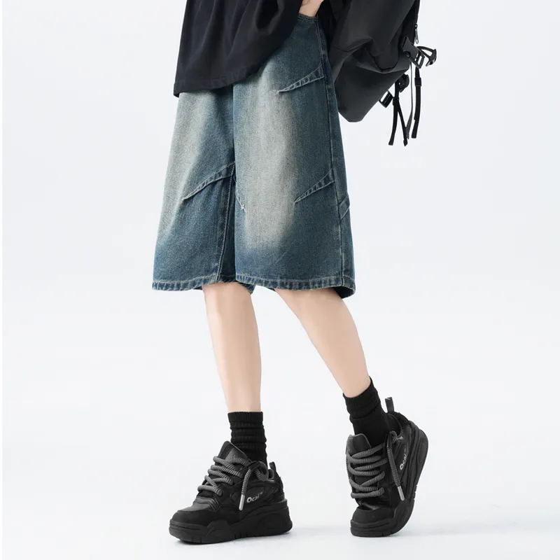 PUCCA Denim Shorts Men-9