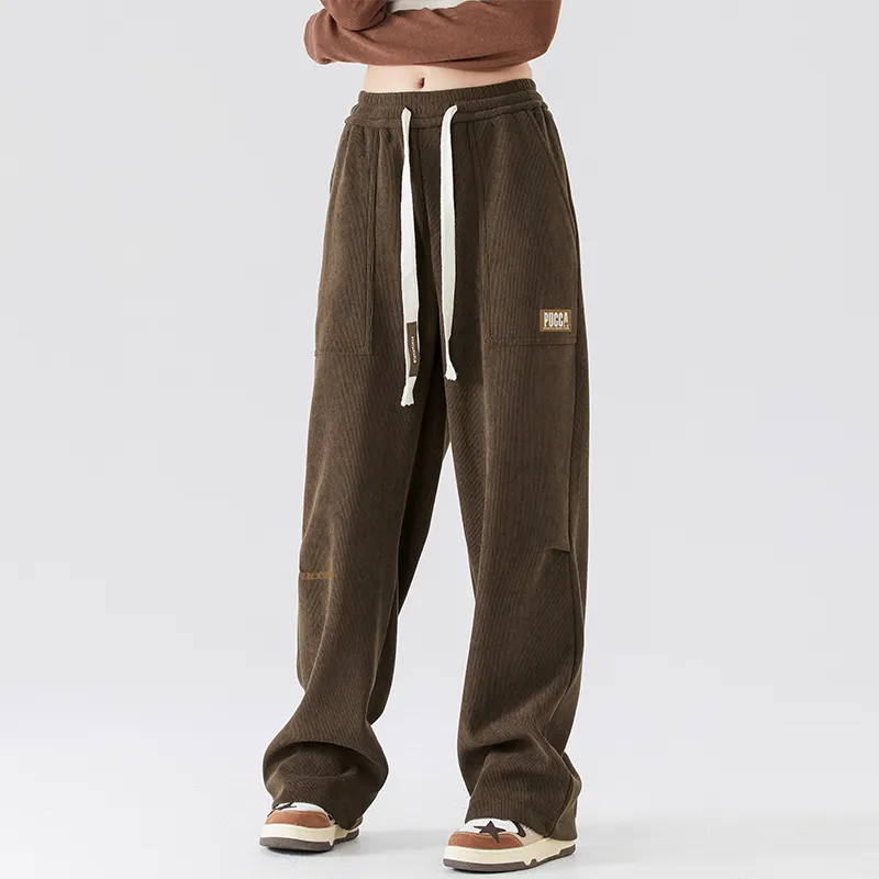 PUCCA Casual Pants Unisex-11