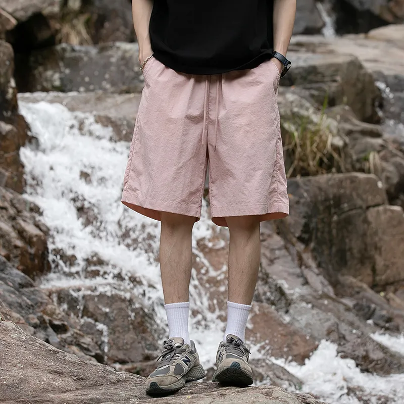 PUCCA Casual Shorts Unisex Purple-26