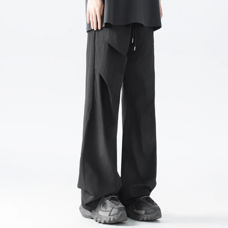 NEAR HERE Casual Pants Unisex-35